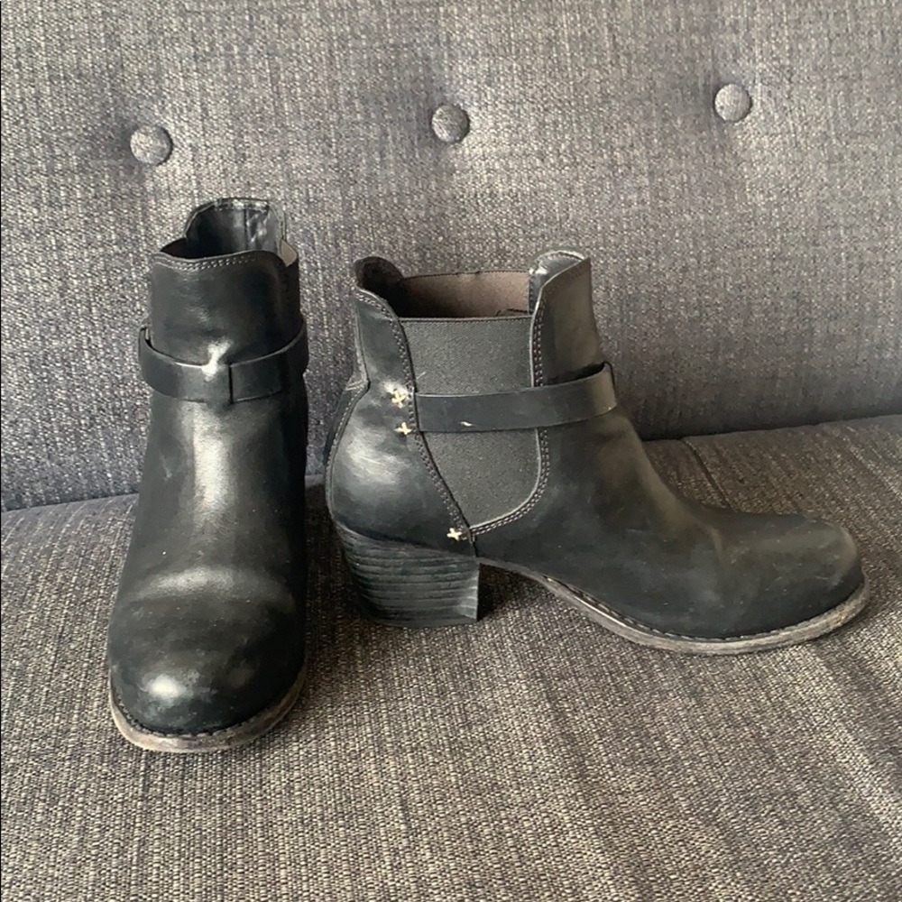 Black Rag & Bone Booties
